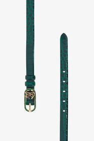 RC Cintura con Logo RC Verde scuro TKC007-PZ975