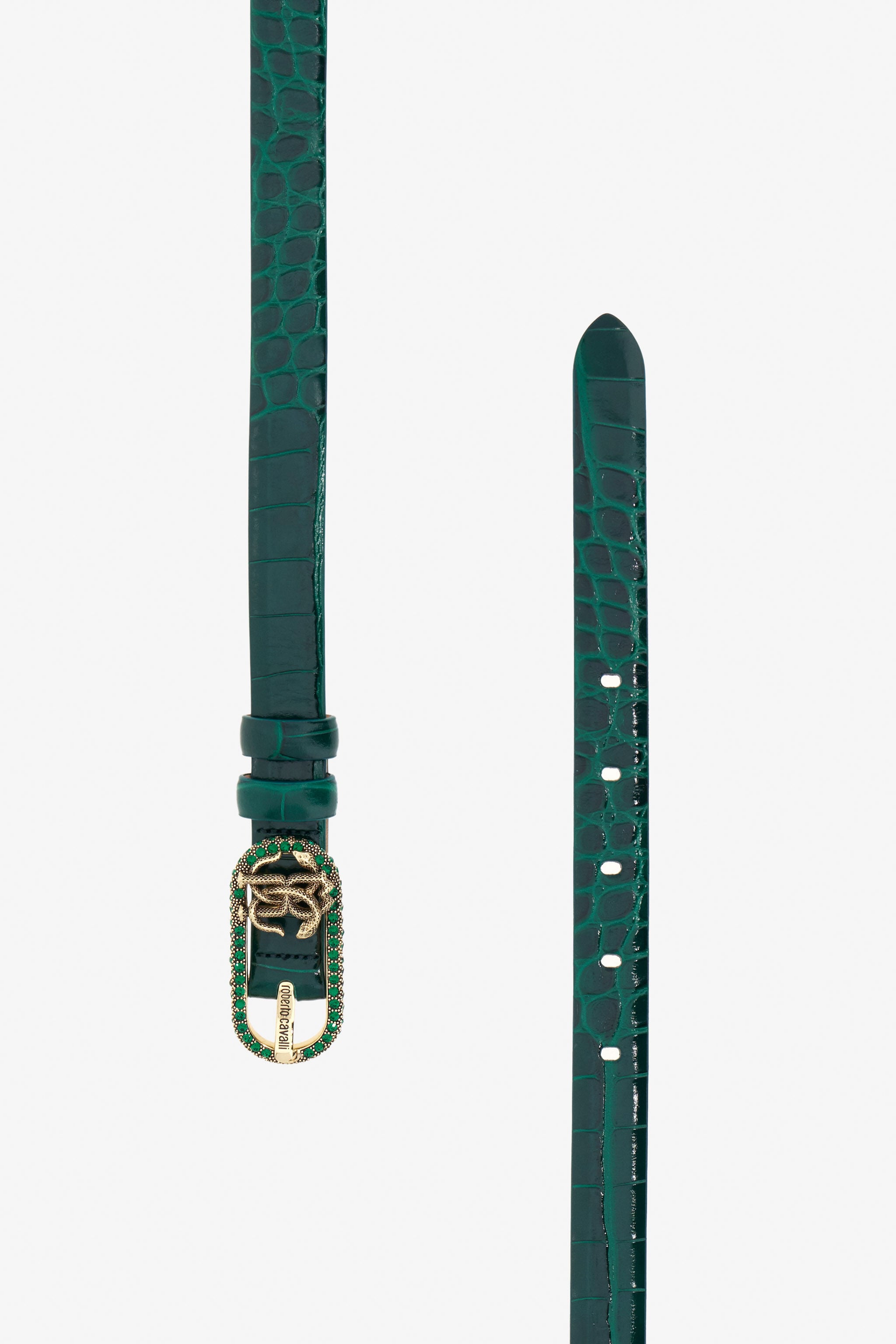 RC RC Logo Belt RC RC Logo Belt Dark green TKC007-PZ975