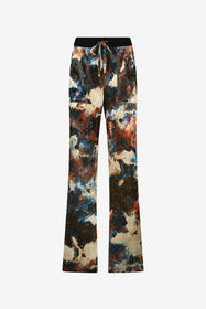JC Pantaloni Stampa Rusty Stain MULTICOLOR SCURO VFT158-VF237