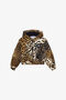 JU Sudadera Con Capucha Y Estampado Jaguar Skin JAGUARSKIN NATURAL TJT68O-CPM10
