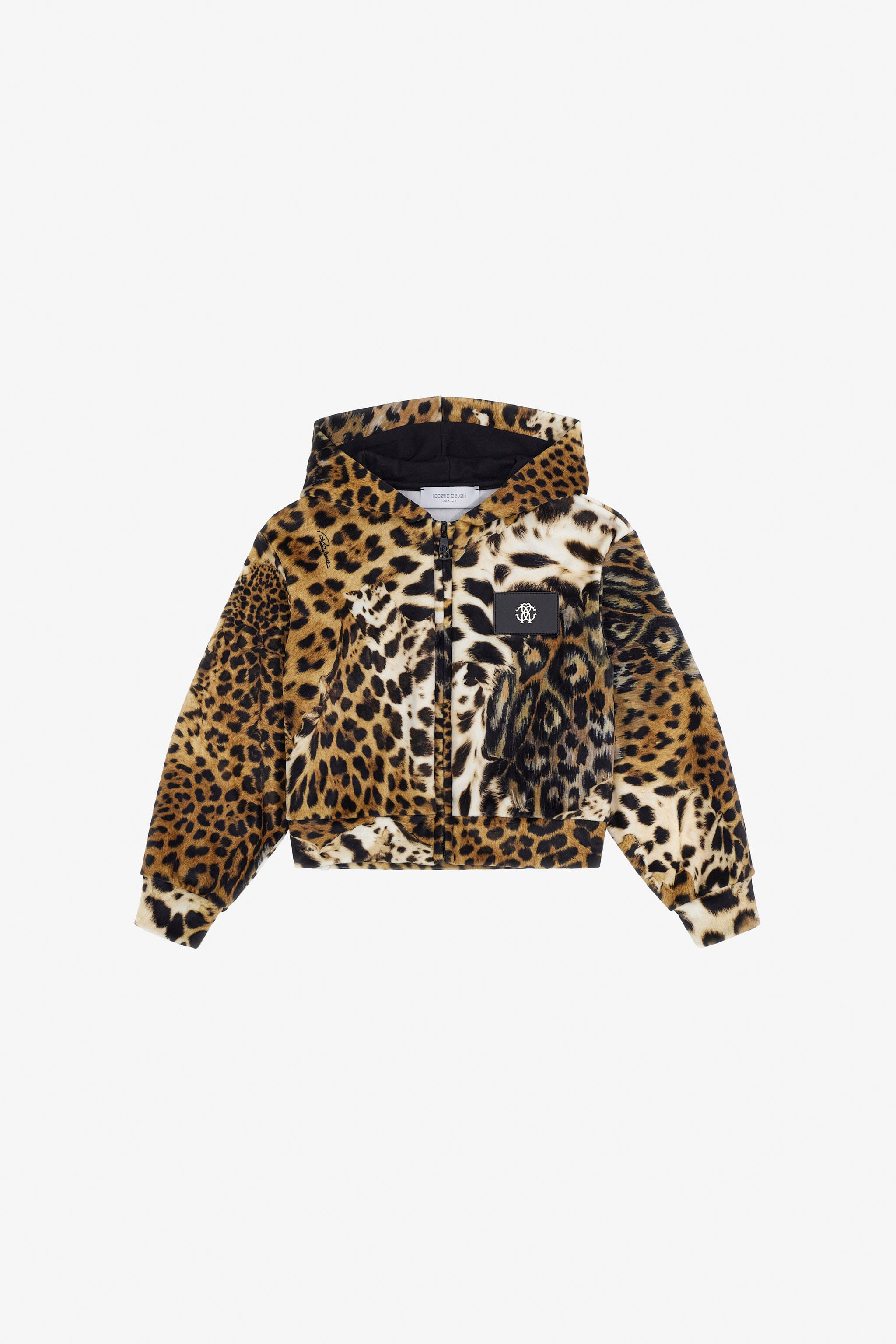 JU Sweat-Shirt À Capuche Et Imprimé Jaguar Skin JU Sweat-Shirt À Capuche Et Imprimé Jaguar Skin JAGUARSKIN NATURAL TJT68O-CPM10