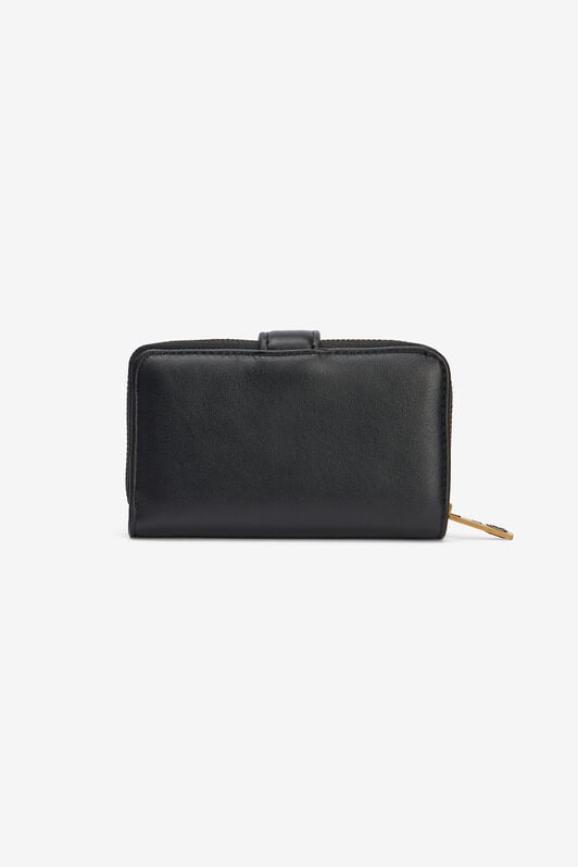 JC Wallet with Logo Tag JC Wallet with Logo Tag BLACK VFP027-VF782