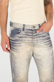 RC Jeans Trousers With Washed Effect Dark blue UMJ216-4NO91