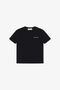 JU T-Shirt Mit Logo Und Monogramm RC Schwarz TJT60J-JD001