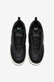 JC Black Sneakers Contrast Sole BLACK VFS064-VF522