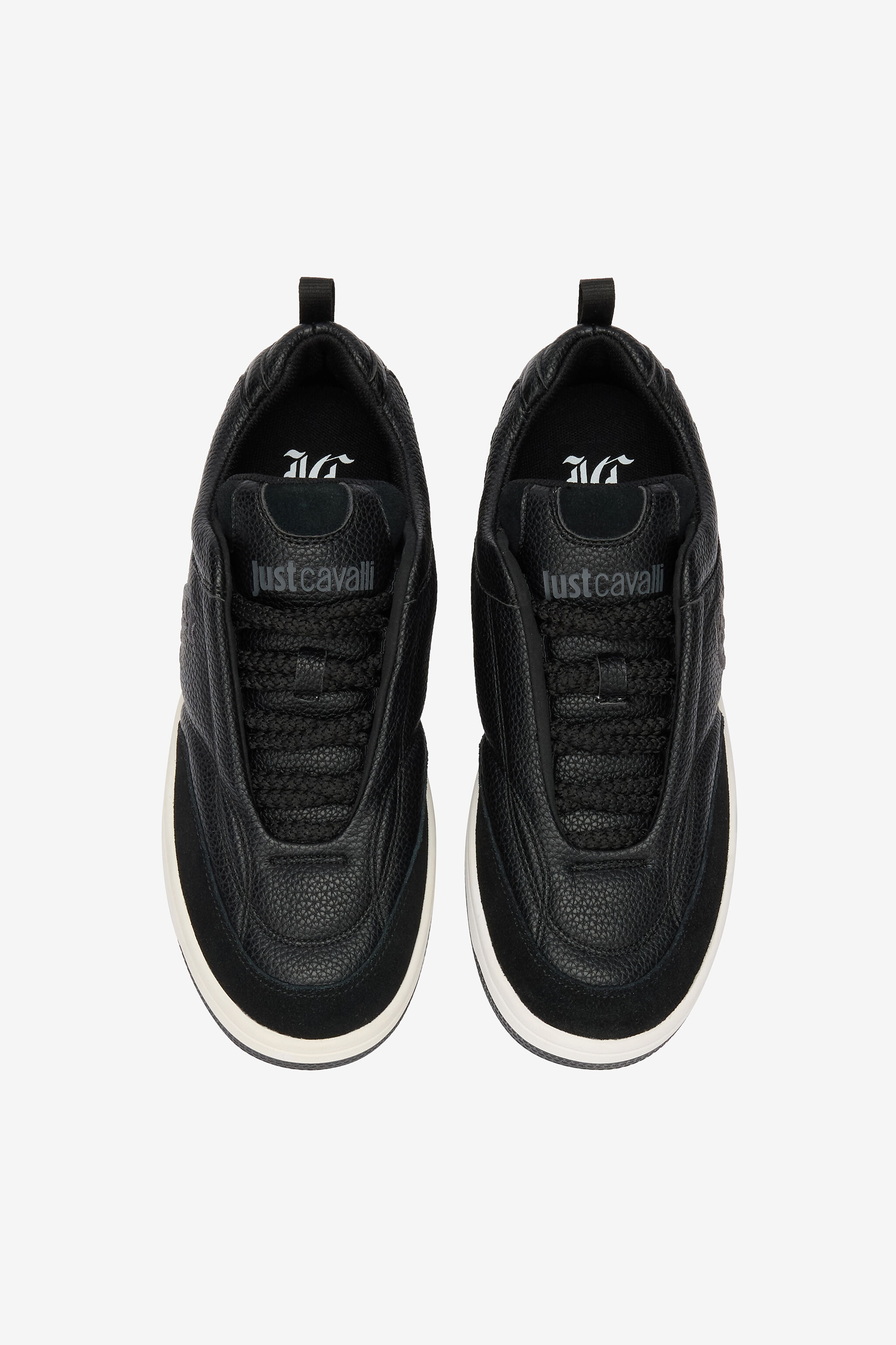 JC Black Sneakers Contrast Sole JC Black Sneakers Contrast Sole BLACK VFS064-VF522