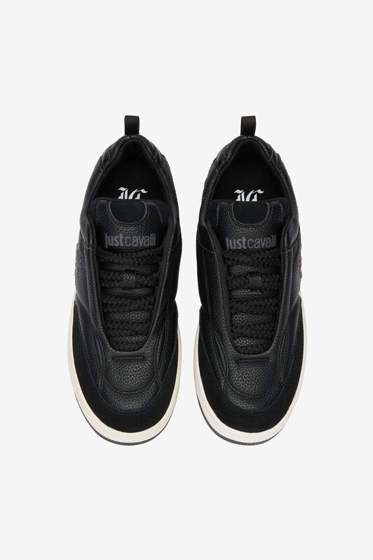 JC Black Sneakers Contrast Sole JC Black Sneakers Contrast Sole BLACK VFS064-VF522