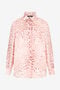 RC Chemise en Soie Imprimé Jaguar Pink RC Chemise en Soie Imprimé Jaguar Pink PINK XQT704-OZT23