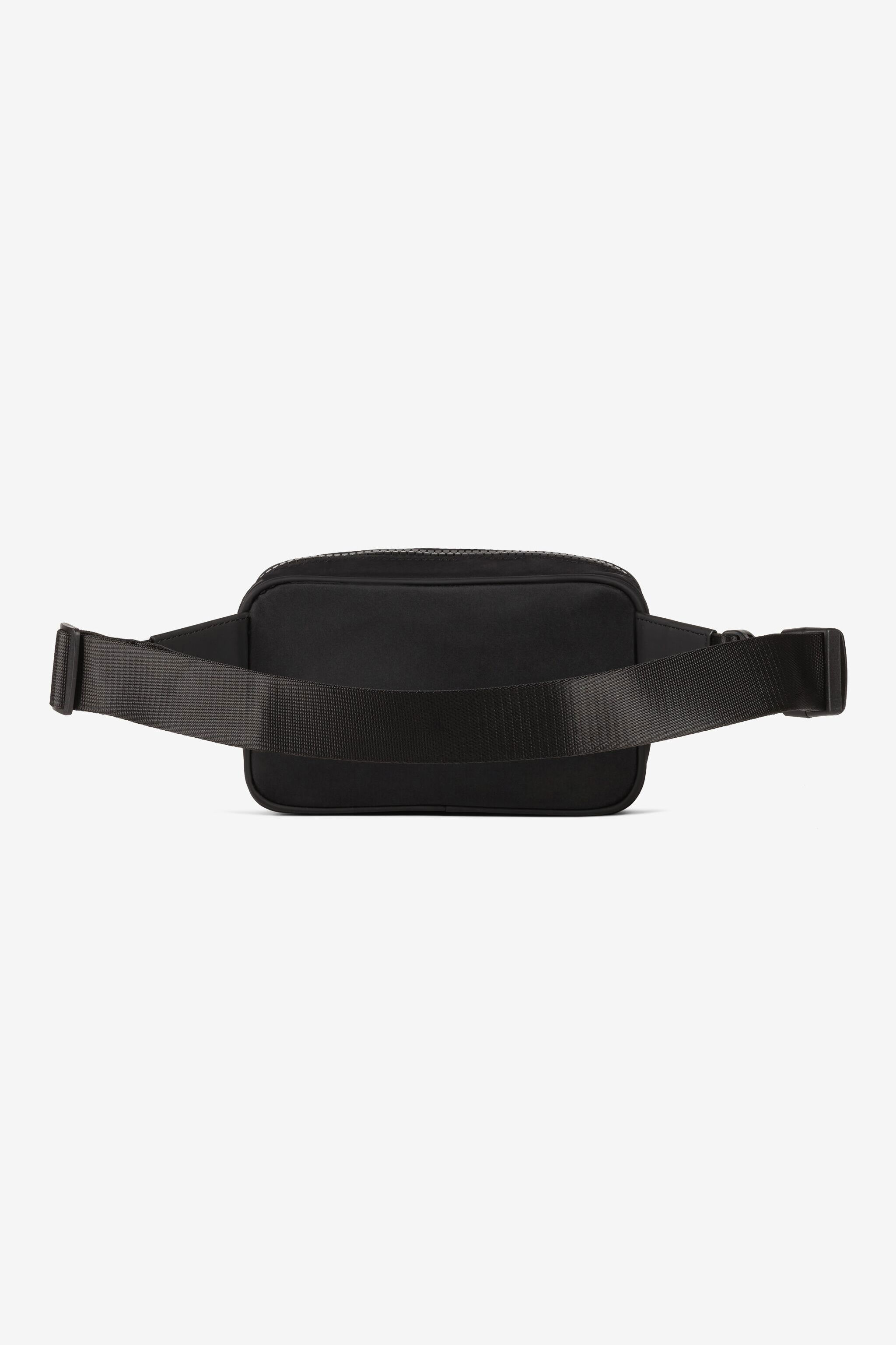 JC Just Cavalli Logo-Appliqué Belt Bag JC Just Cavalli Logo-Appliqué Belt Bag BLACK Q62343-Q1246