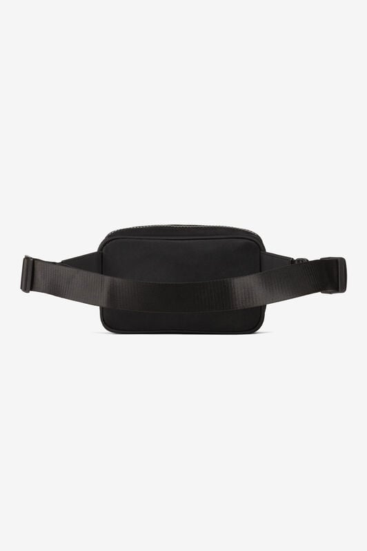 JC Just Cavalli Logo-Appliqué Belt Bag JC Just Cavalli Logo-Appliqué Belt Bag BLACK Q62343-Q1246