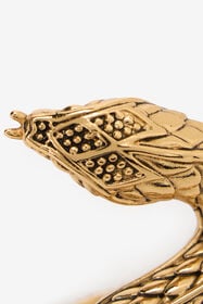 RC Starres Schlangenarmband in antikisiertem Gold RC Starres Schlangenarmband in antikisiertem Gold OLD GOLD WWG019-AM001