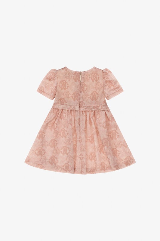 JU Logo RC Kleid JU Logo RC Kleid Rosa TJT108-SCL99