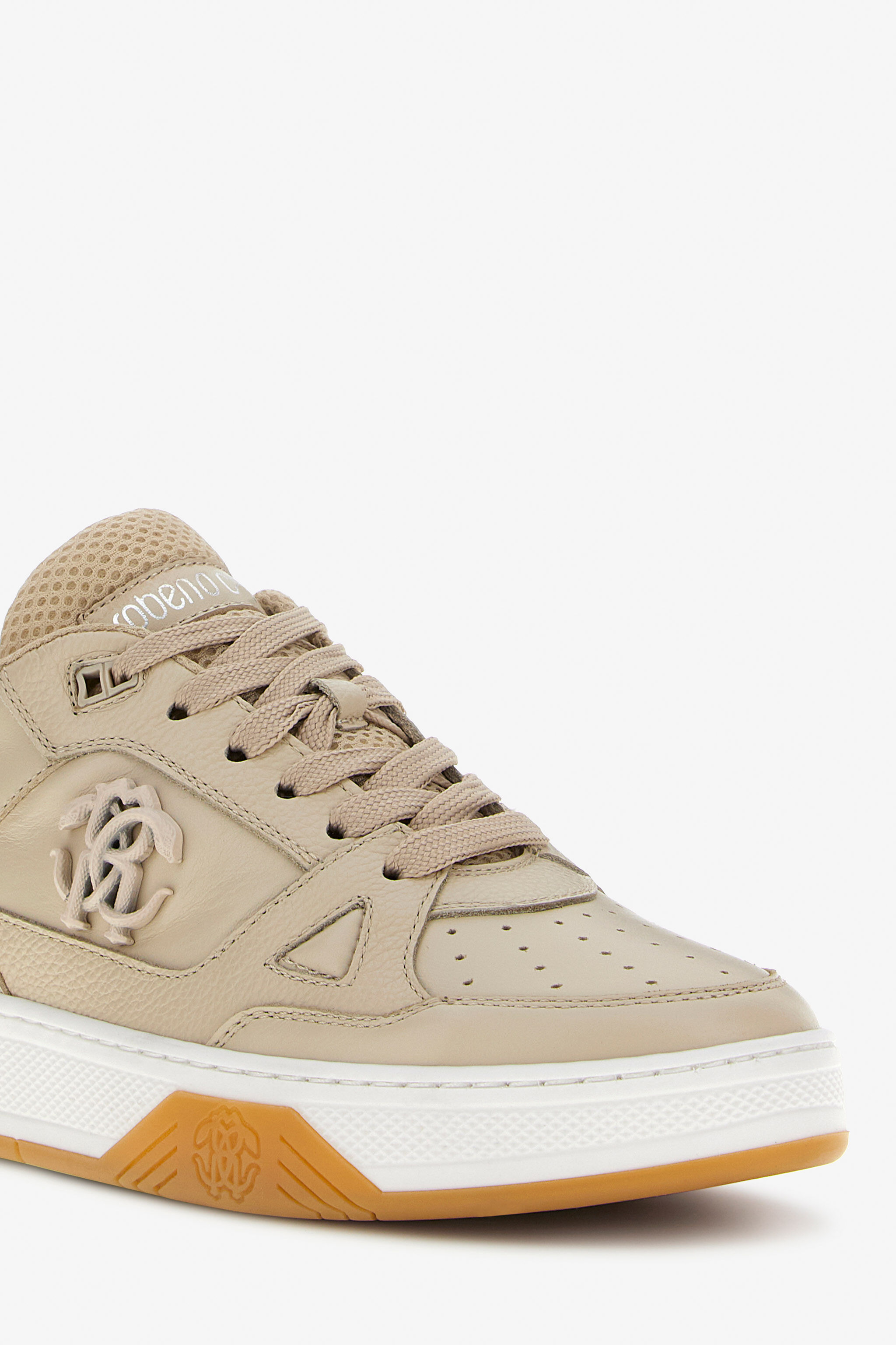 RC RC monogram sneakers RC RC monogram sneakers Light Brown SKS046-PZA90