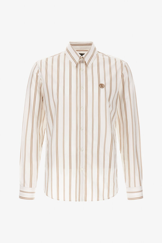 RC Striped Shirt RC Striped Shirt Ivory TRT700-CH039