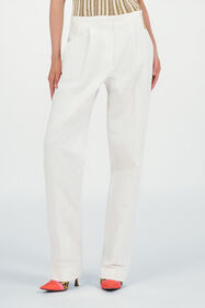 RC Palazzo Pants WHITE WQT205-CH090