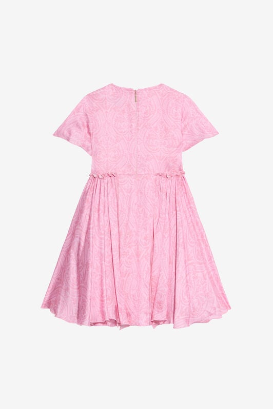 JU Short cotton dress JU Short cotton dress BABY ROSE VJT10D-6DP28