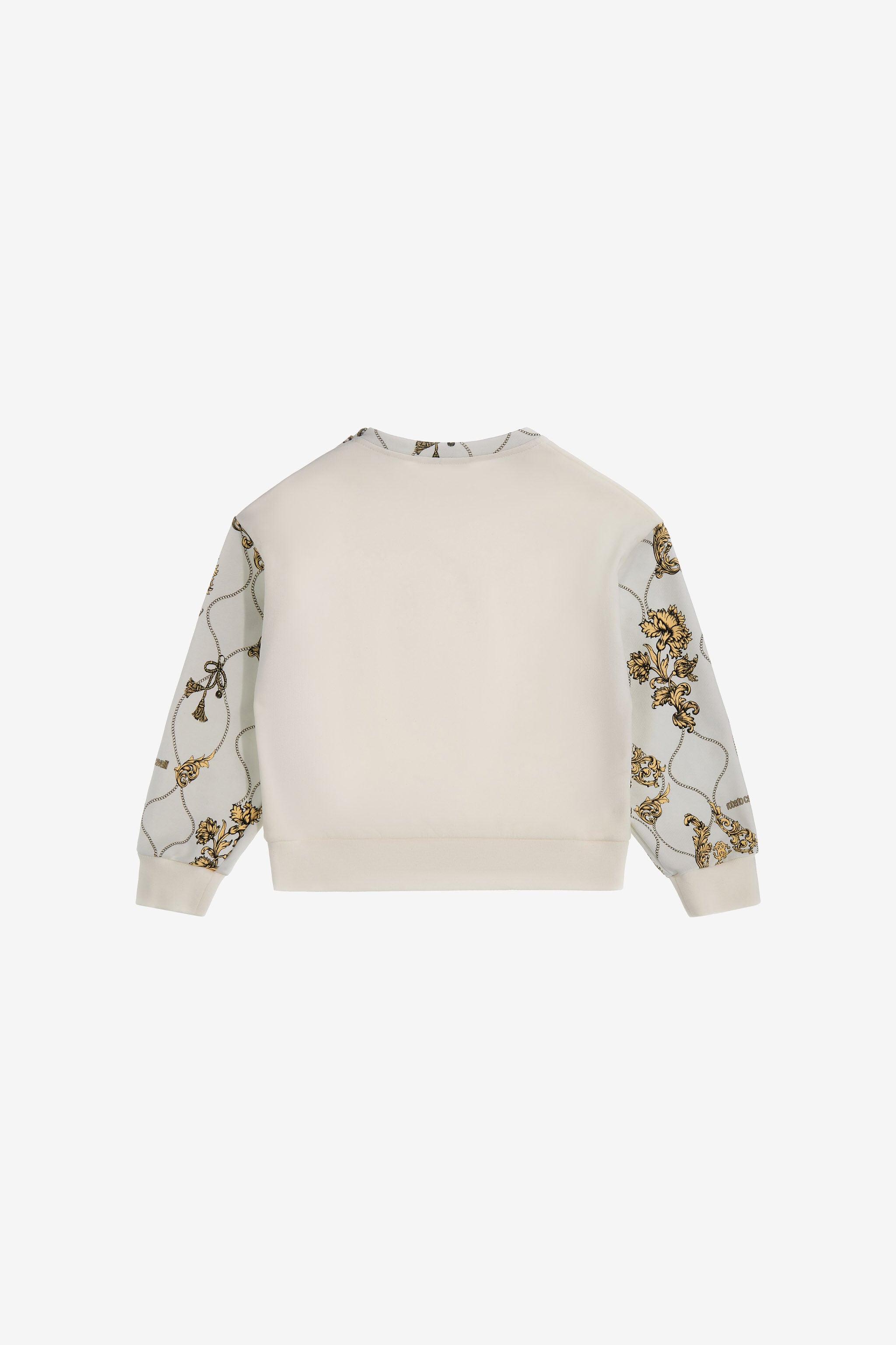 JU Logo Sweatshirt JU Logo Sweatshirt White SJT915-CF050