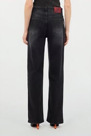 JC Jeans Con Logo Sul Retro Nero UFJ014-UF141