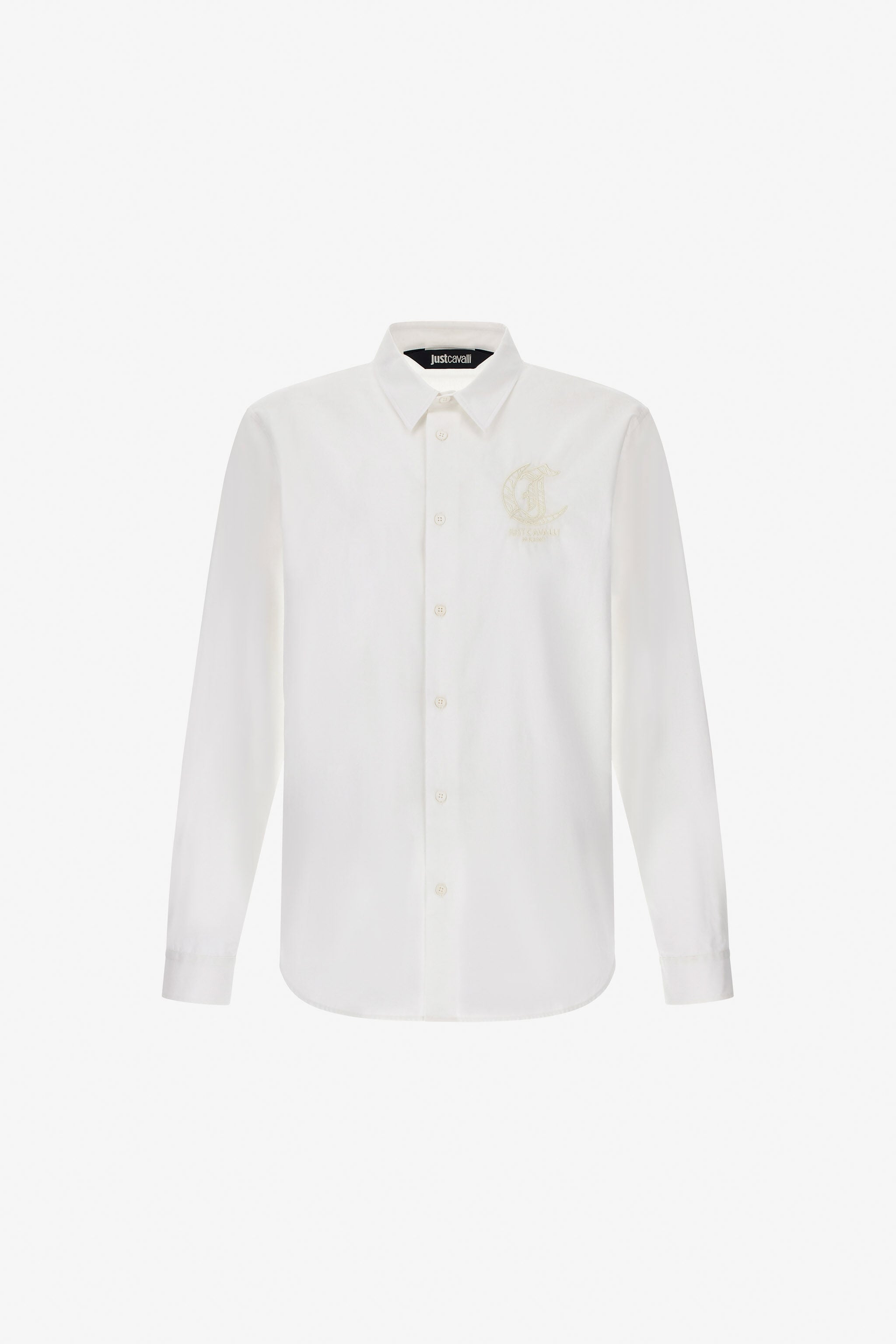 JC Just Cavalli Shirt JC Just Cavalli Shirt White TFT062-TF084