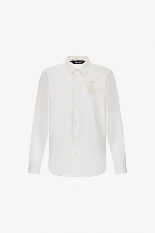 JC Just Cavalli Shirt JC Just Cavalli Shirt White TFT062-TF084