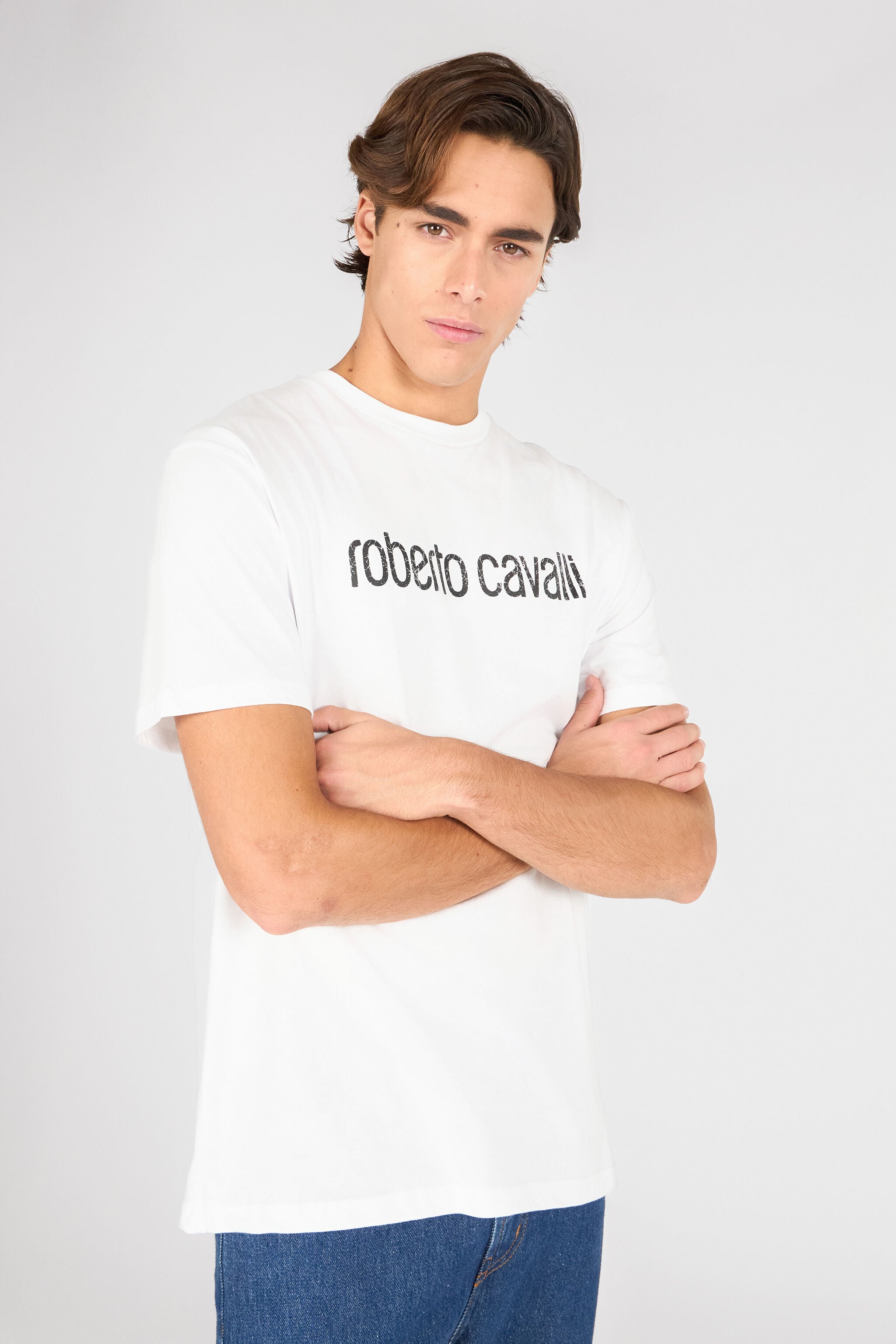 RC T-shirt with lettering White OOT60I-JD060