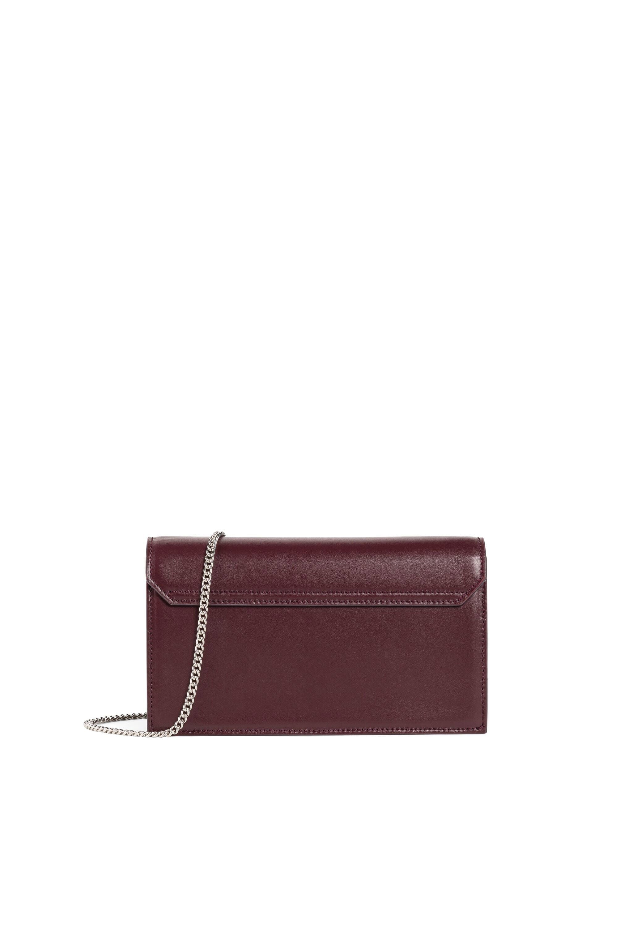 RC Mirror Snake Shoulder Bag RC Mirror Snake Shoulder Bag CARMINE/ARGENTO OLD KWB112-PZ132