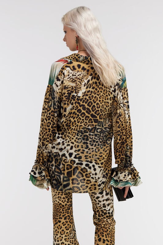 RC Jungle print shirt RC Jungle print shirt Green SKT700-7HI88