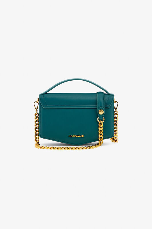 JC Just Cavalli Handbag JC Just Cavalli Handbag Green TFB076-TF441