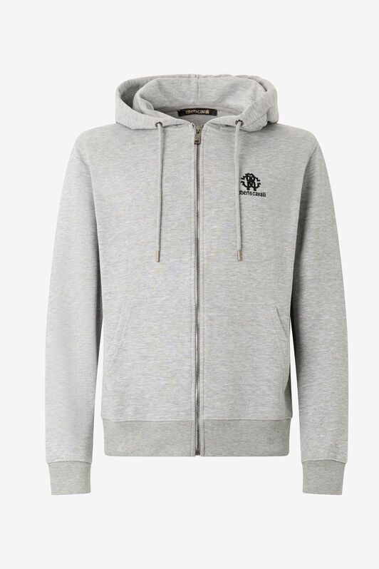 RC Grey Hoodie with Zip GREY POT69A-CF052