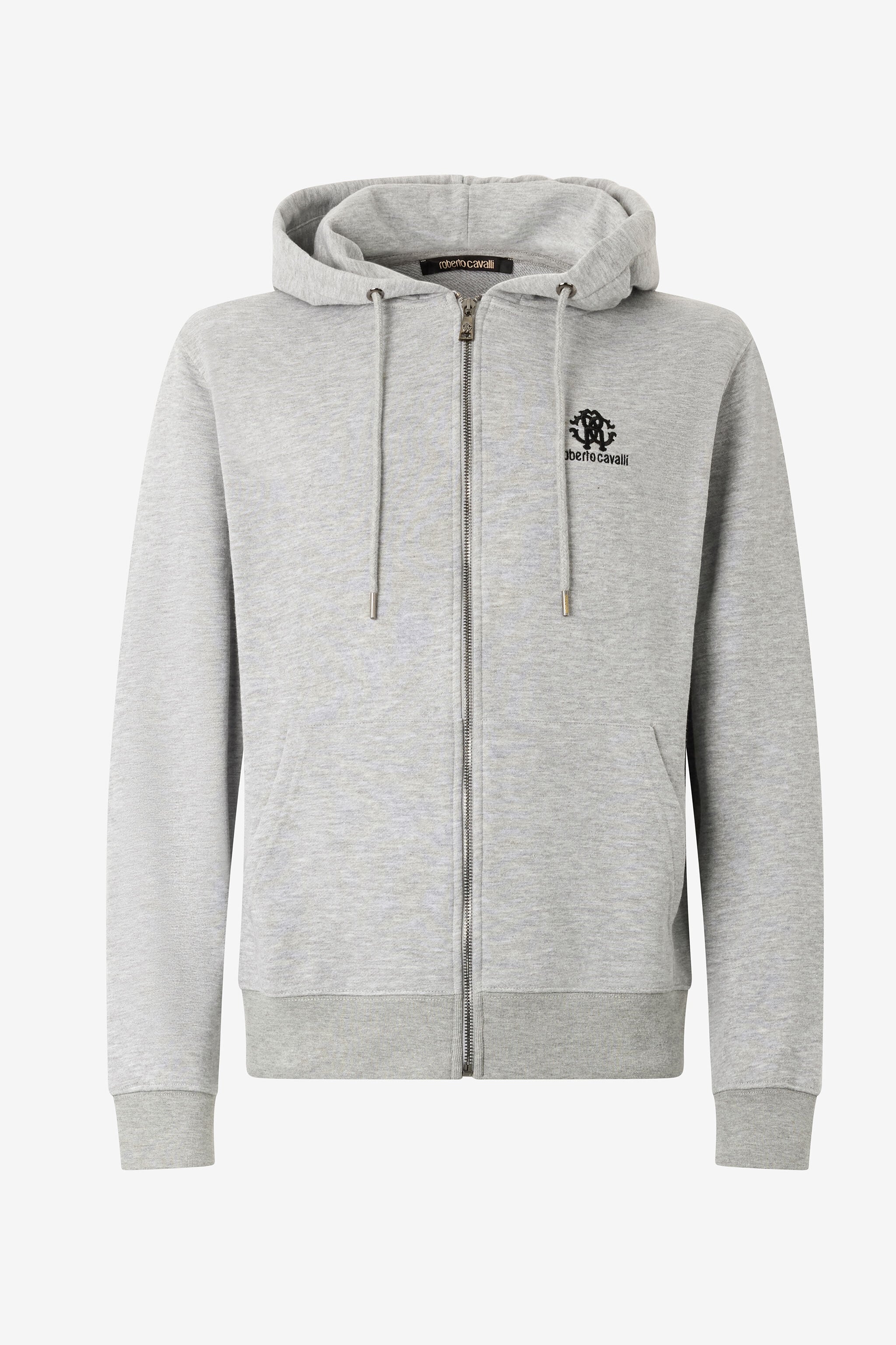 RC Grey Hoodie with Zip GREY POT69A-CF052