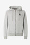 RC Grey Hoodie with Zip RC Grey Hoodie with Zip GREY POT69A-CF052