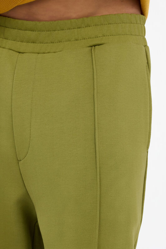 RC Green Pintuck Trousers GREEN OLIVE QOT20B-CFU50