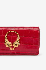 RC Roar Mini bag in Leather RED WKA002-PZ975