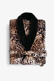 HO Peignoir Imprimé Jaguar Skin JAGUAR SKIN VALH10-IH019