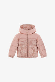 JU Chaqueta con Logo RC Rosa TJT42D-5RM07