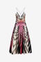 RC Robe Midi Imprimé Ray Of Paradise CORAL XKT130-3AM33