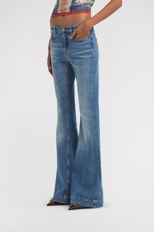 RC Flared Jeans RC Flared Jeans Blue TKJ205-DS001