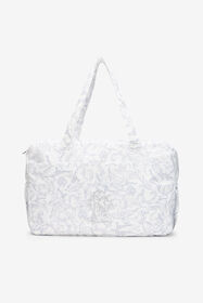 JU Mommy Bag mit Avvento-Print PEARL GREY XJB00K-5RS62