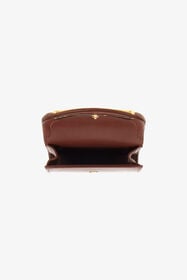 RC Card Case with Fang Clasp Brown TKA003-PZ078