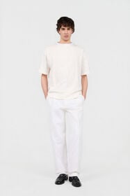 RC T-Shirt With Ray Print NATURAL WHITE XRT62C-3PSRP