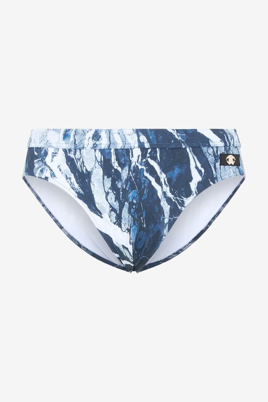 RC Badeslip mit Print Marble RC Badeslip mit Print Marble Dunkelblau URH01A-LNN22