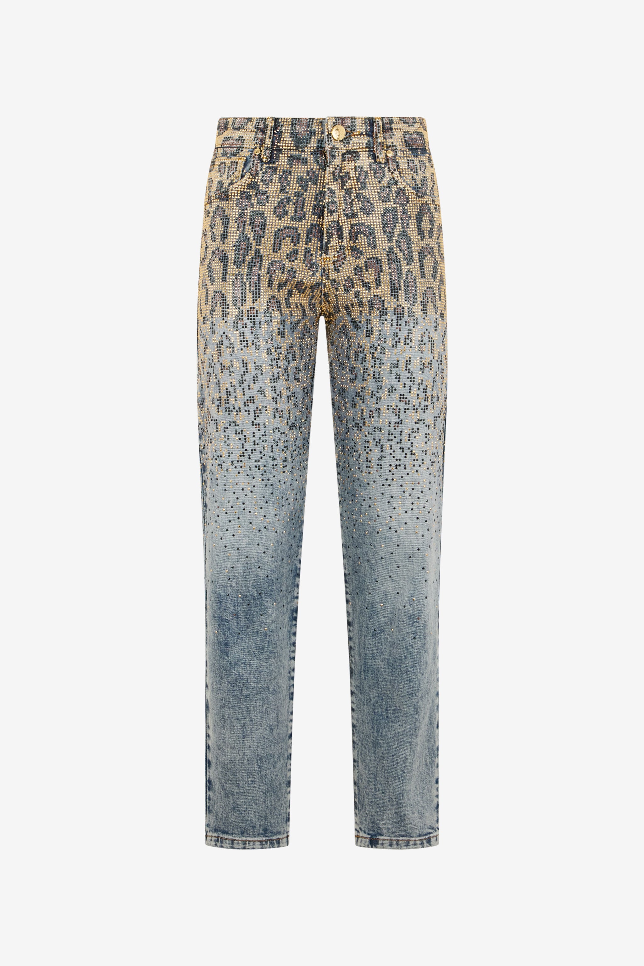 RC Denim-Jeans mit Strass im Farbverlauf RC Denim-Jeans mit Strass im Farbverlauf DENIM SOJ20L-DL020