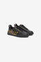 JC Sneakers Avec Logo Graffitis Doré JC Sneakers Avec Logo Graffitis Doré Noir UFS039-UF361