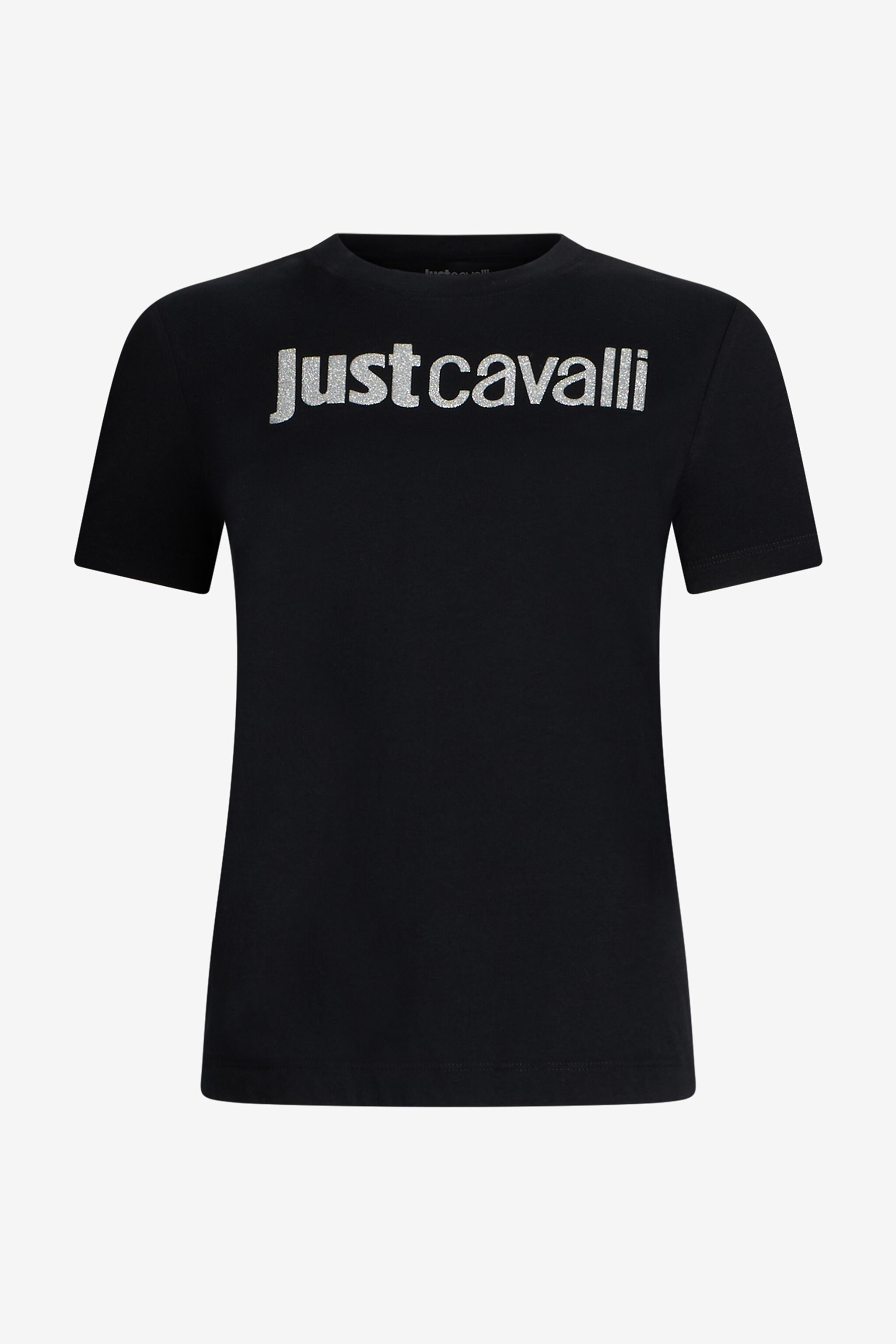 JC T-Shirt Noir JC T-Shirt Noir 899 BLACK + 900 SILV VFT192-VF315