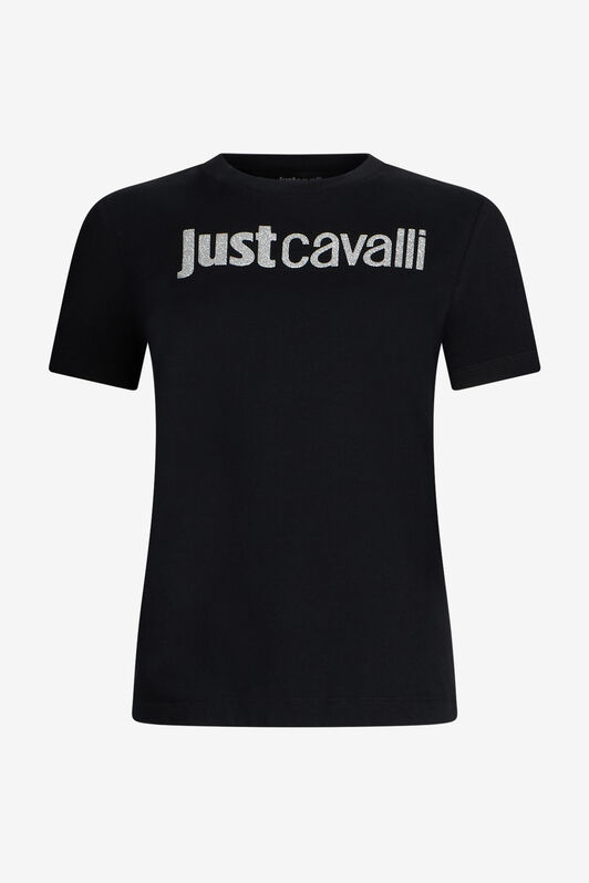 JC T-Shirt Noir JC T-Shirt Noir 899 BLACK + 900 SILV VFT192-VF315