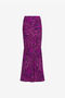 RC Animal-print fishtail skirt RC Animal-print fishtail skirt Purple QKT308-LNF50