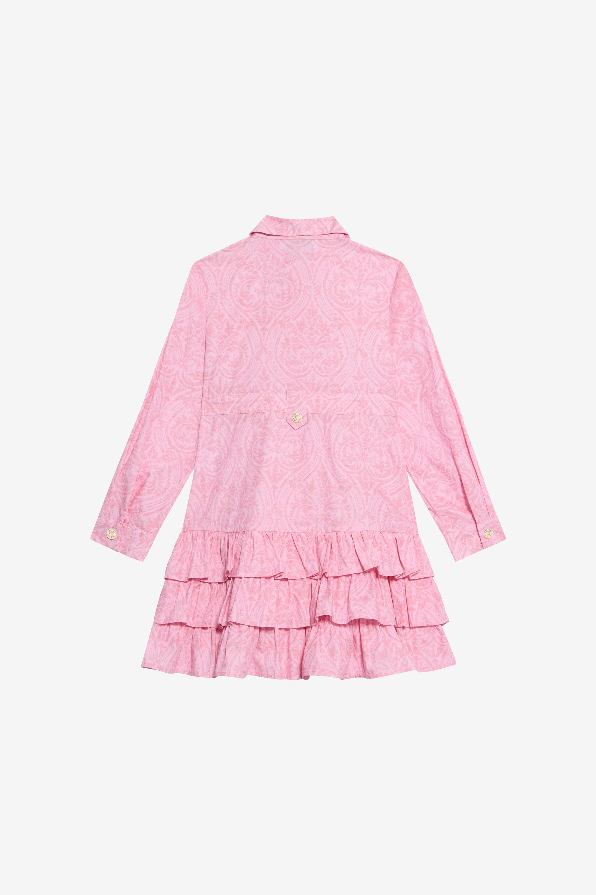 JU Damask cotton dress JU Damask cotton dress BABY ROSE VJT10J-7MP28