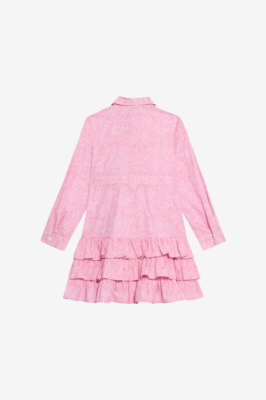 JU Damask cotton dress JU Damask cotton dress BABY ROSE VJT10J-7MP28