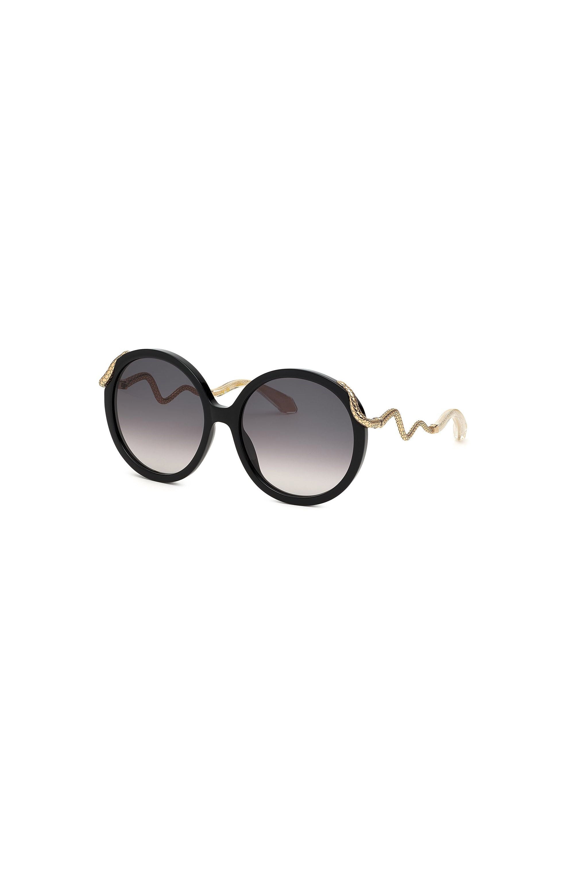 RC Roberto Cavalli Sunglasses Snake Collection RC Roberto Cavalli Sunglasses Snake Collection Black PD1323-PD189