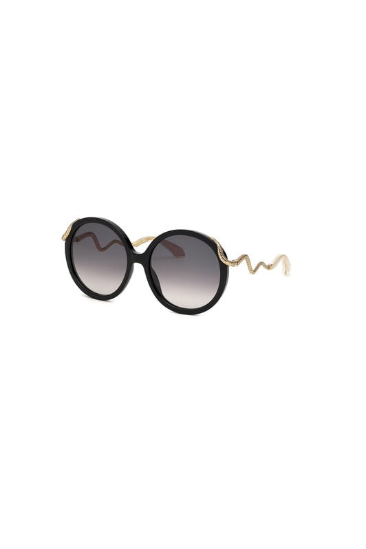 RC Roberto Cavalli Sunglasses Snake Collection RC Roberto Cavalli Sunglasses Snake Collection Black PD1323-PD189